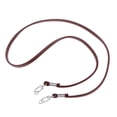 thumbnail image 1 of maskred PU Leather Shoulder Bag Strap Replacement Purse DIY Handbag Handle Coffee 119cm 1Set, 1 of 6