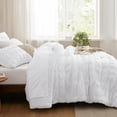 thumbnail image 3 of Juego de ropa de cama Bedsure Bed in a bag, tamaño queen, 7 piezas, tela escocesa, 3 of 4