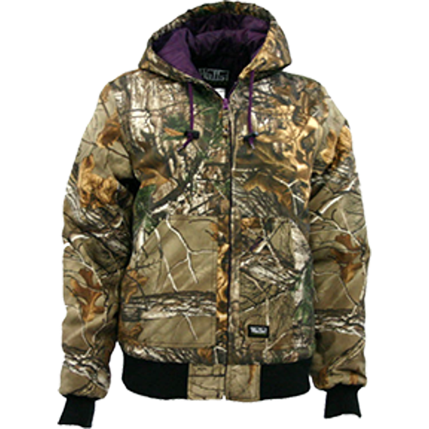 realtree hooded jacket