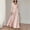 Pink, variant on Sentmoon Dresses for Women Long Sleeve Boho Dress Flowy Slim Womens Maxi Dress for Work and Weekend