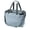 Tide Foam/Green Gable, variant on CleverMade Gear Hauler Pro 55L Collapsible Heavy-Duty Utility Tote, Ocean/Cognac