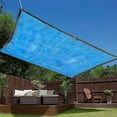 thumbnail image 5 of YZEGDCH Under $10 Outdoor Sun Shades Canopy for Patio Thickened Fringe Perforated High Temperature Car Sunscreen Net for Deck Patio Garden Outdoor Activities and Facility,2Mx4M, 5 of 7