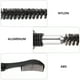 thumbnail image 5 of 6 cepillos plegables para cejas y pestañas, de doble punta, color negro., 5 of 7