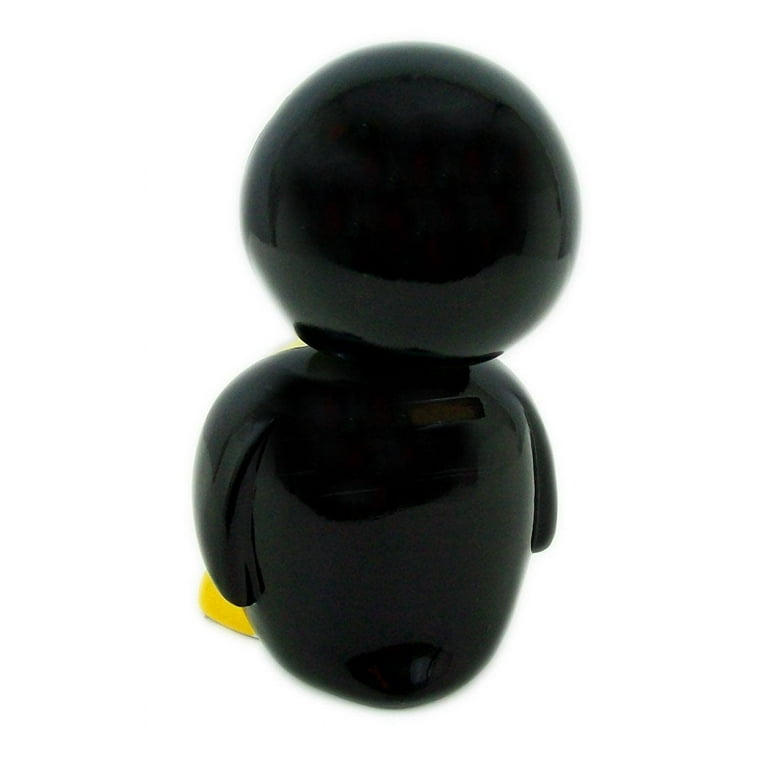 Kingmax Bobble Head Emperor Penguin Coin Money Bank 76776 7 Inches
