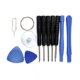 thumbnail image 1 of 11 piezas Teléfonos celulares Apertura Palanca Kit de herramientas de reparación Destornilladores Herramientas Ndcxsfigh Para estrenar, 1 of 3