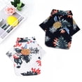 thumbnail image 6 of Pet Dog chiffon print shirt comfortable and breathable durable washable shirt Dog Thin Short Sleeves Costume 1pc, 6 of 6