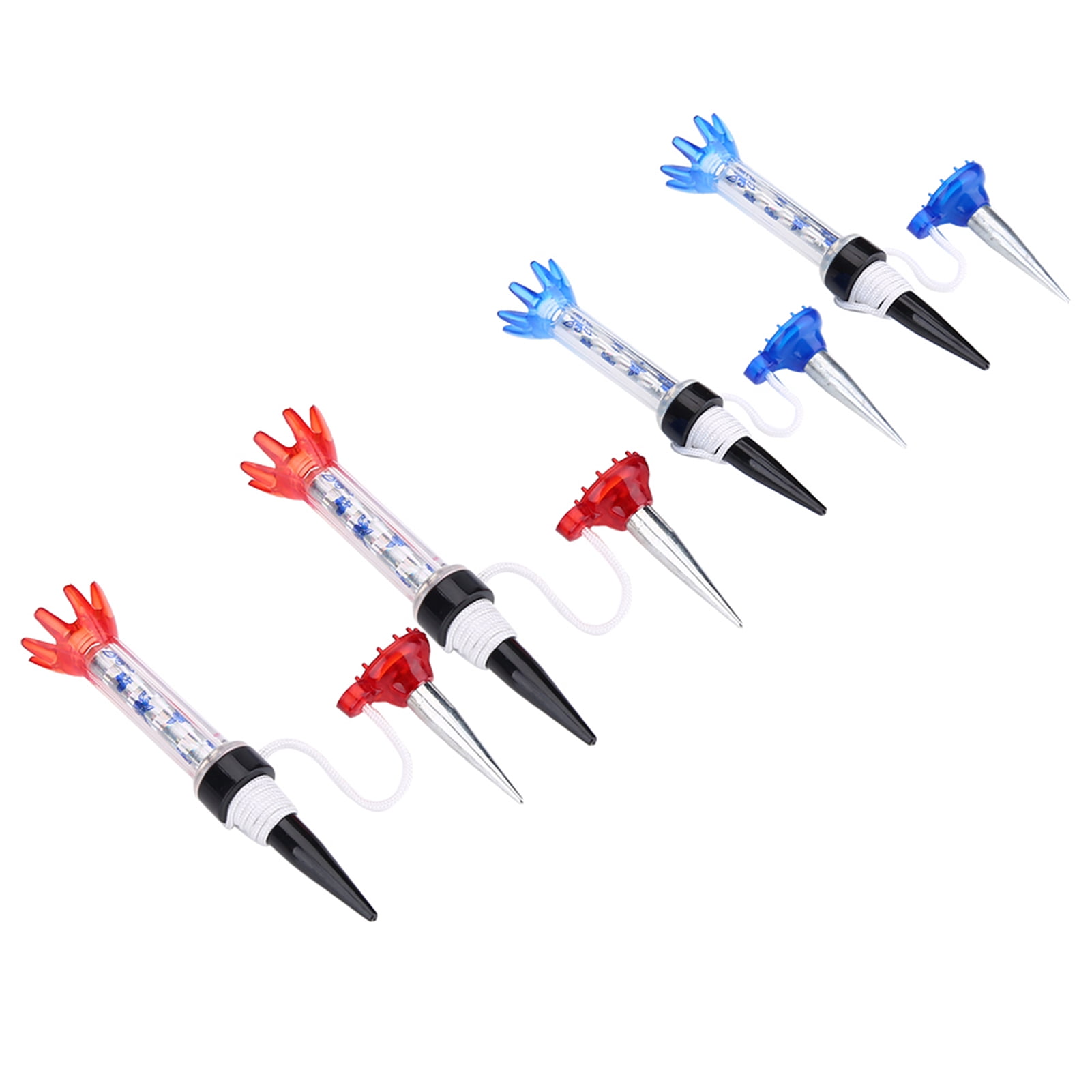 Magnetic  Tees Set, Spring,Loaded, Resilient Plastic Construction for Consistent Ball Support, 4 Count