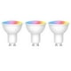 thumbnail image 1 of Tuya WiFi GU10 Smart LED Light Bulb Dimmable 6W 220V Smart Life App Control Spotlight Bulb Work with Alexa 3PCS, 1 of 5