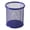 Dark Blue, variant on RZDLIZJ Metal Pen Holder,3.5x3.7 Inch Round Pencil Cup,Multi-Color Matte Metal Desk Organizer,Sturdy Desktop Pen Holder for Office Supplies,Desk Accessories,Home Workspace