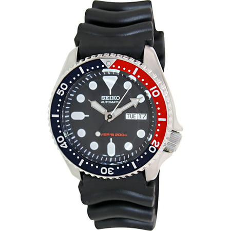 Men's Automatic SKX009K Black Rubber Self Wind Diving (Best Affordable Men's Automatic Watches)