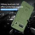thumbnail image 3 of Slim Fit Phone Case for Google Pixel 7,Rugged Shield Durable Phone Case with Military Grade Shockproof Protection,Drop-Tested and Camera Lens Protection Cover for Pixel 7, HD Green, 3 of 16