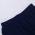 thumbnail image 4 of Soft Blend Kids Pajama Set Two Piece Sleepwear With Short Sleeve Top And Long Pants For Comfortable Nighttime Rest, 4 of 6