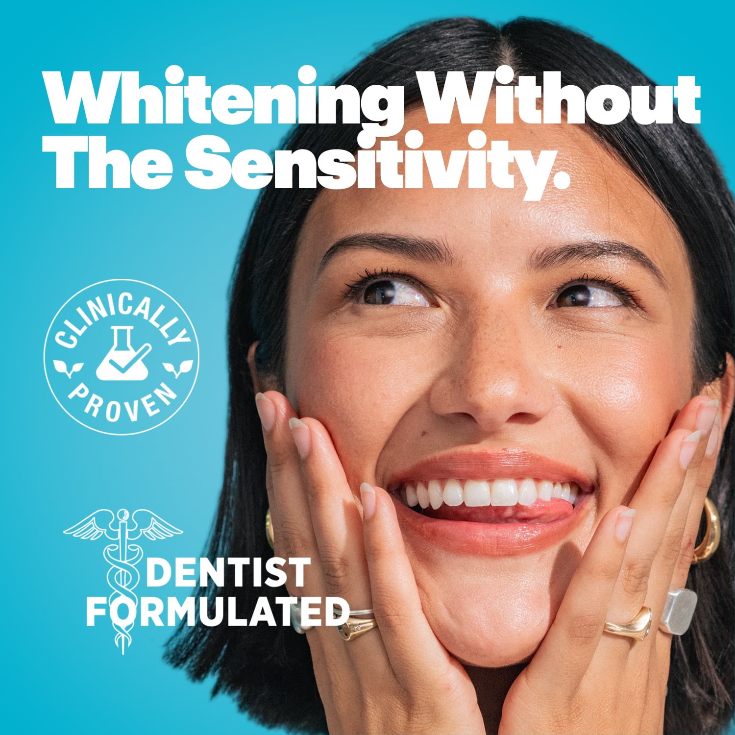 (2 pack) Lumineux Mouthwash for People with Sensitive Teeth, Fluoride Free & Mineral Rich, 16 oz