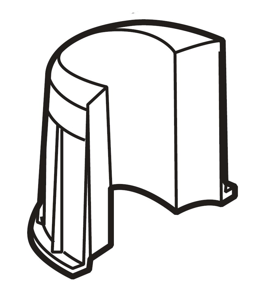 Delta RP64073 Trinsic Hose Protector