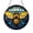 Acrylic 3.5 Inch, variant on Decorative Bumblebee Stained Glass Style Window Hanging, Fantasy Insect Art Suncatcher for Garden Theme Home Decor, Glass Inspired Nature Window Accent, Gift Idea for Insect and Garden Lovers