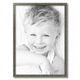 thumbnail image 2 of ArtToFrames 20" x 28" Silver Picture Frame, 20x28 inch Silver Wood Poster Frame (WOM-4993), 2 of 7