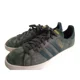 thumbnail image 2 of Ad-id-as Mens La Marque Campus Ivy Green Suede Leather Sneakers Shoes Gold US 10.5, 2 of 6