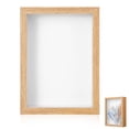 thumbnail image 1 of SEWACC Dried Flower Display Case Wooden Photo Frame For Keepsakes Shadow Box For Dried Flowers Sturdy Decor, 1 of 8