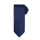 thumbnail image 1 of Premier - Corbata formal con estampado de lunares pequeños para hombre (Marino/lima), 1 of 1