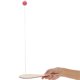 thumbnail image 4 of 10pcs Wooden Kid's Art Painting Paddle DIY Kids Children Art Doodle Paddle Ball, 4 of 4