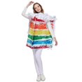 thumbnail image 2 of Disfraz divertido de comida para fiesta de carnaval, disfraz de Halloween para adultos, Navidad, familia, vestido elegante, Hot Dog, Pizza, trajes de vacaciones, 2 of 5