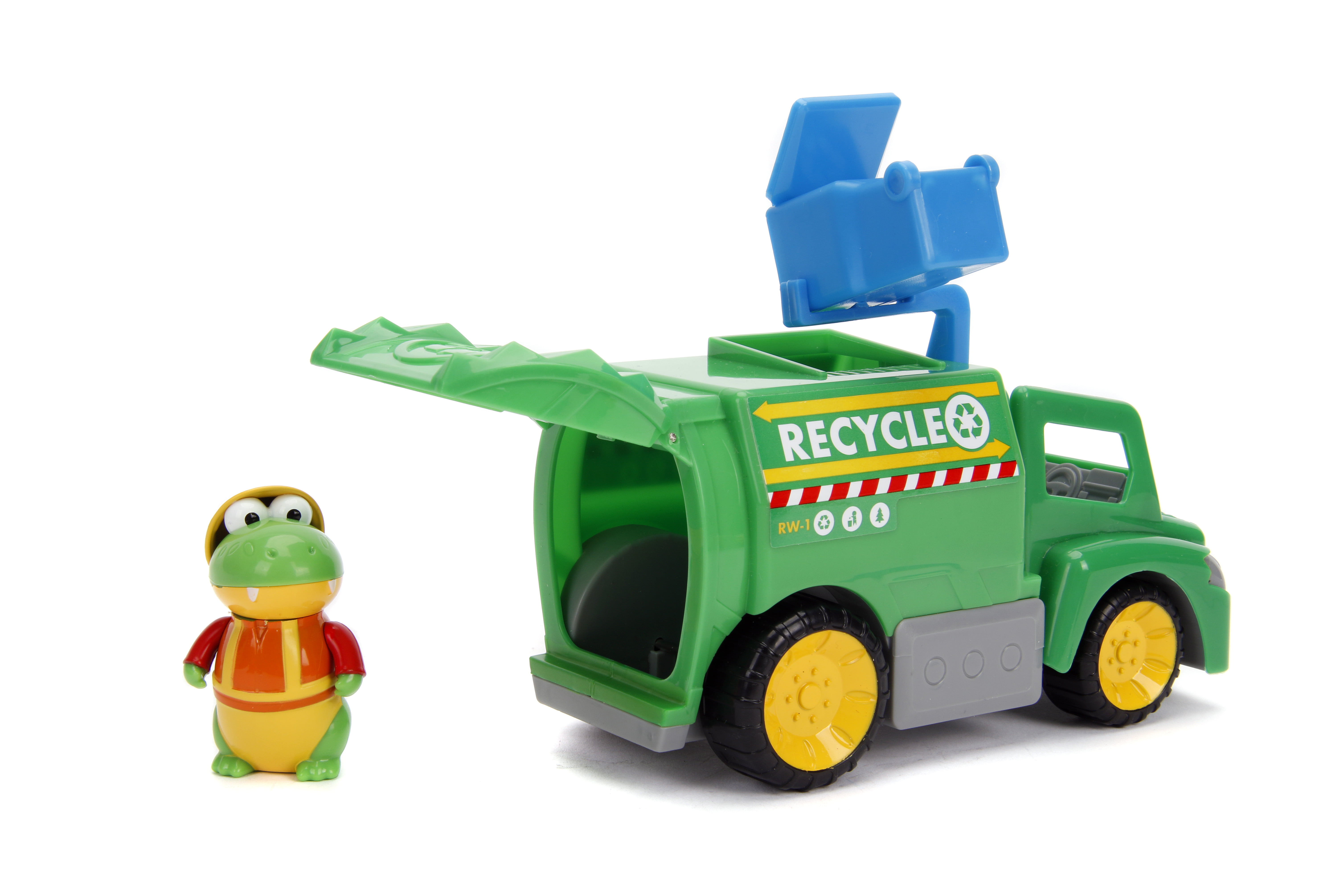 .com: Smash Crashers 3-Pack, Turnpike Ted, Rusty Rigs & Willy Waste,  Multi-Color : Toys & Games