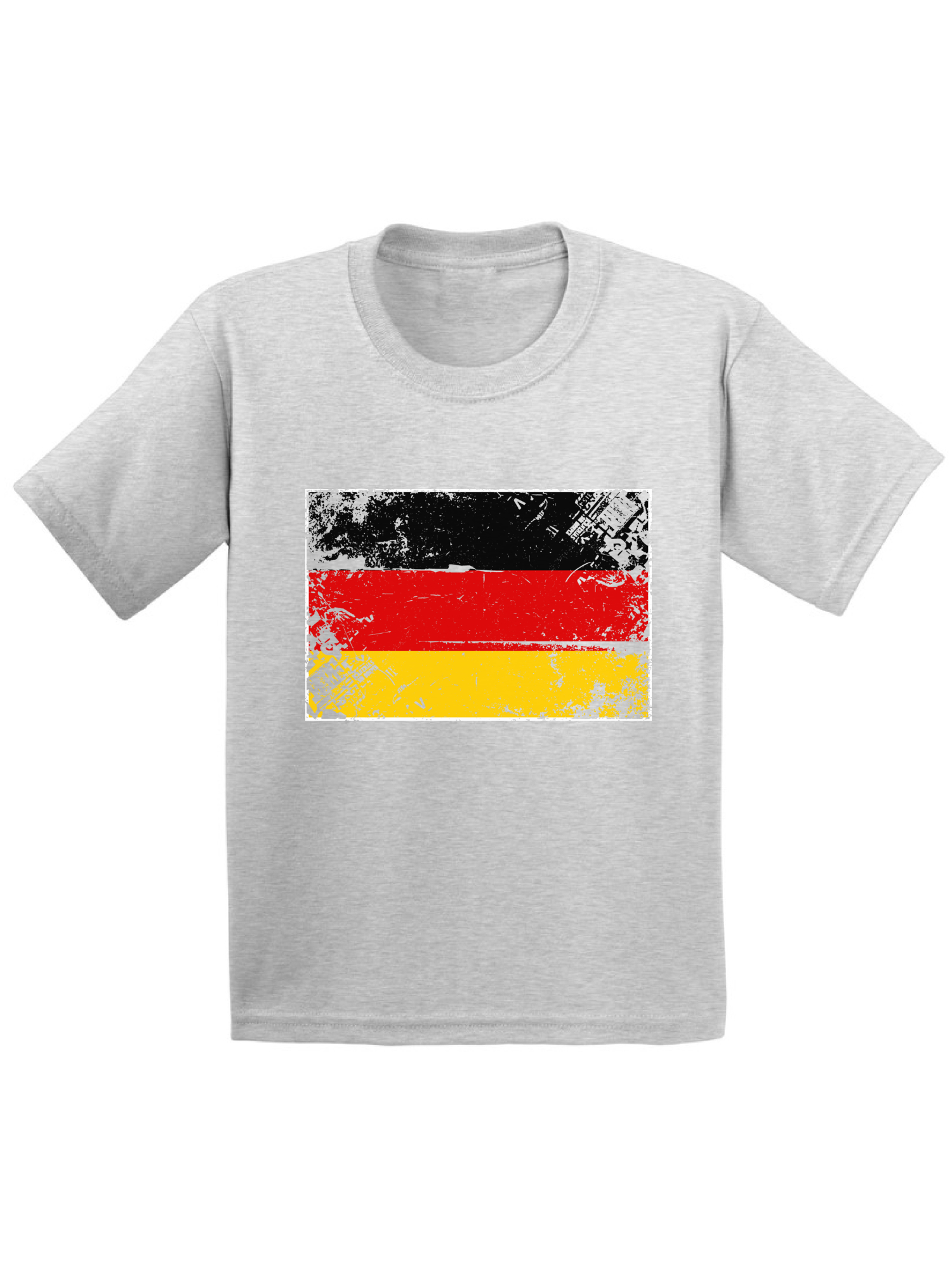 Awkward Styles Germany Flag Youth Shirt Flag of Germany German Youth