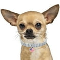 thumbnail image 3 of Rhinestone Dog Collar, Cute Bling Pet Puppy Cat Crystal Collars for Girls, Soft Adjustable Sparkling Jeweled Necklace, 3 of 5