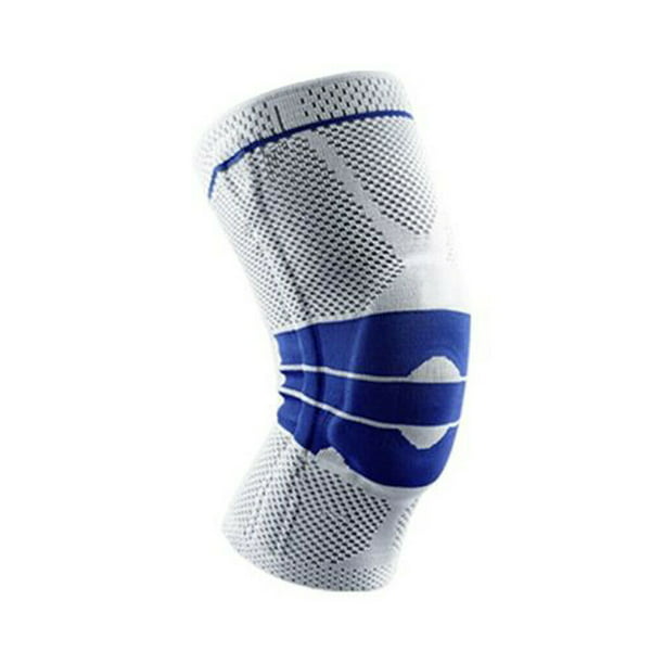 lonely swap Outgoing Silicone Spring Knee Brace Sport Support Strong Meniscus Compression  Protection - Walmart.com
