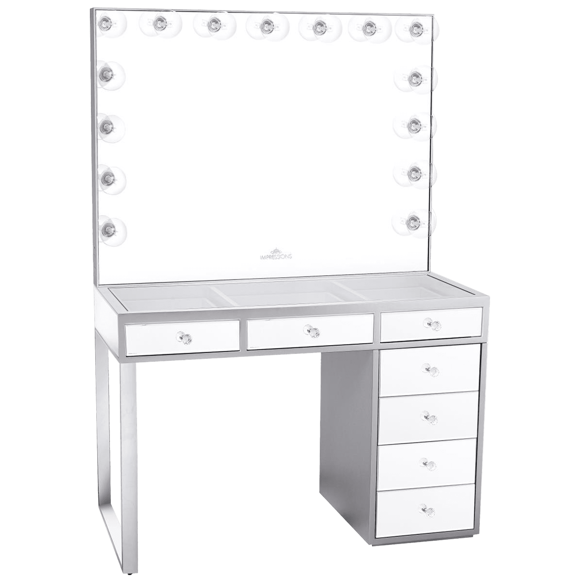 Impressions Vanity Mini Slaystation® Kylie 1 0 Vanity Table Vanity Mirror Bundle