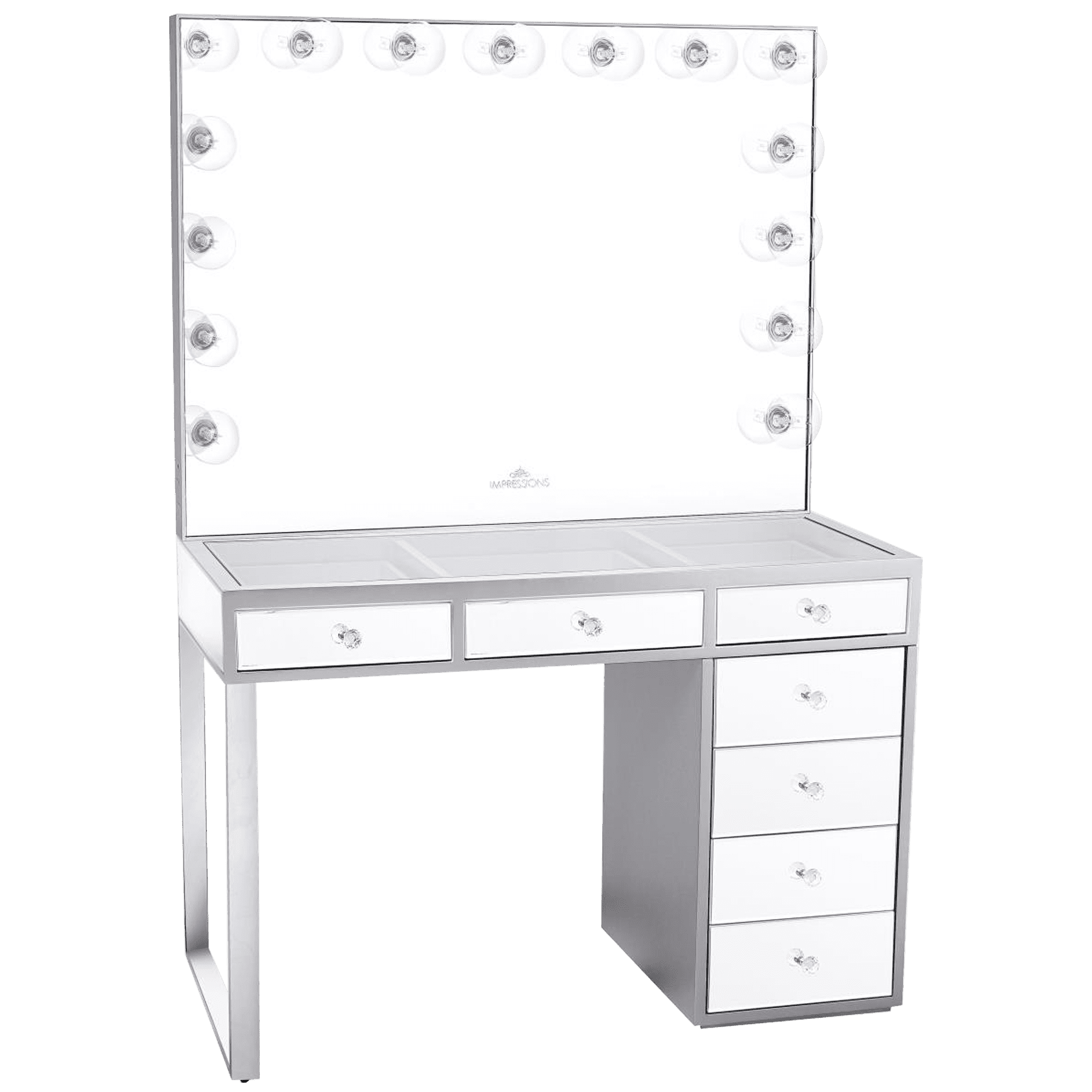 Impressions Vanity Mini SlayStation® Kylie 1.0 Vanity Table + Vanity