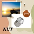thumbnail image 3 of Scienceny Tapa de tuerca de neumático de rueda de coche, tapas automotrices antioxidantes anticorrosivas chapadas en pulido de protección Vehículos, repuestos y accesorios Mis Tipo 3, 3 of 6