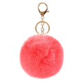 thumbnail image 1 of Coofit Key Chain Creative Fashion Multipurpose Pom Pom Handbag Charm Purse Pendant, 1 of 6