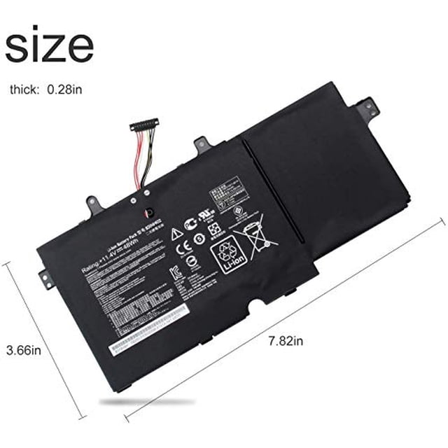 Batería compatible con SWEALEER B31N1402 Q551L si corresponde para por