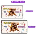 thumbnail image 5 of Back to School Cute Afghan Hound Desk Mat Full Keyboard Mouse Pad Dog Lover Large Mousepad - 13010, 5 of 5