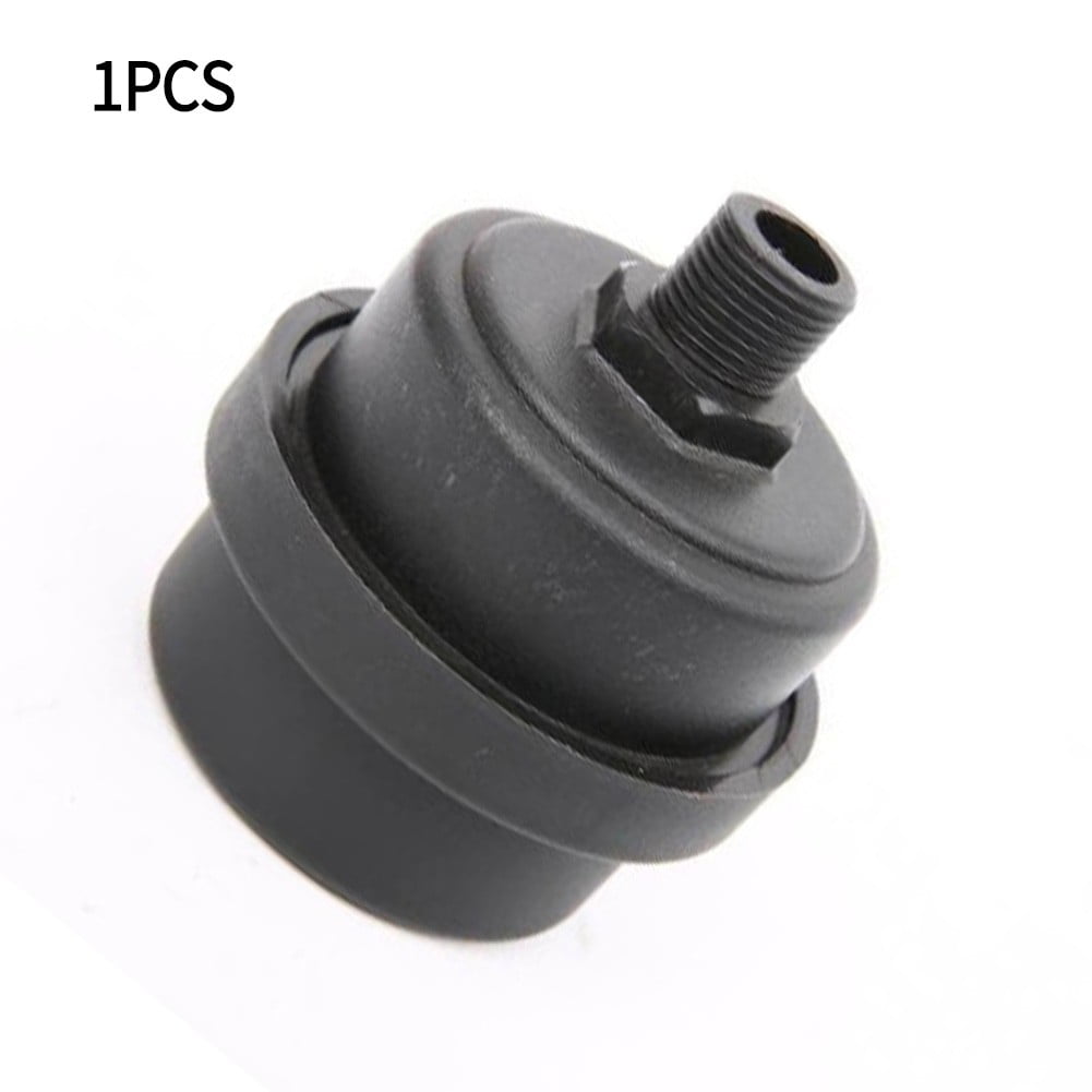 BCLONG 1PCS Filter Plastic Air Compressor Intake Filter Muffler 13mm