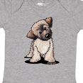 thumbnail image 4 of Inktastic Soft Coated Wheaten Boys or Girls Baby Bodysuit, 4 of 5