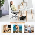 thumbnail image 2 of Snailax Foot Massager Machine with Heat, Kneading Rolling Foot Calf Massager, Shiatsu Leg Massager, Fathers Day Gifts, 2 of 11