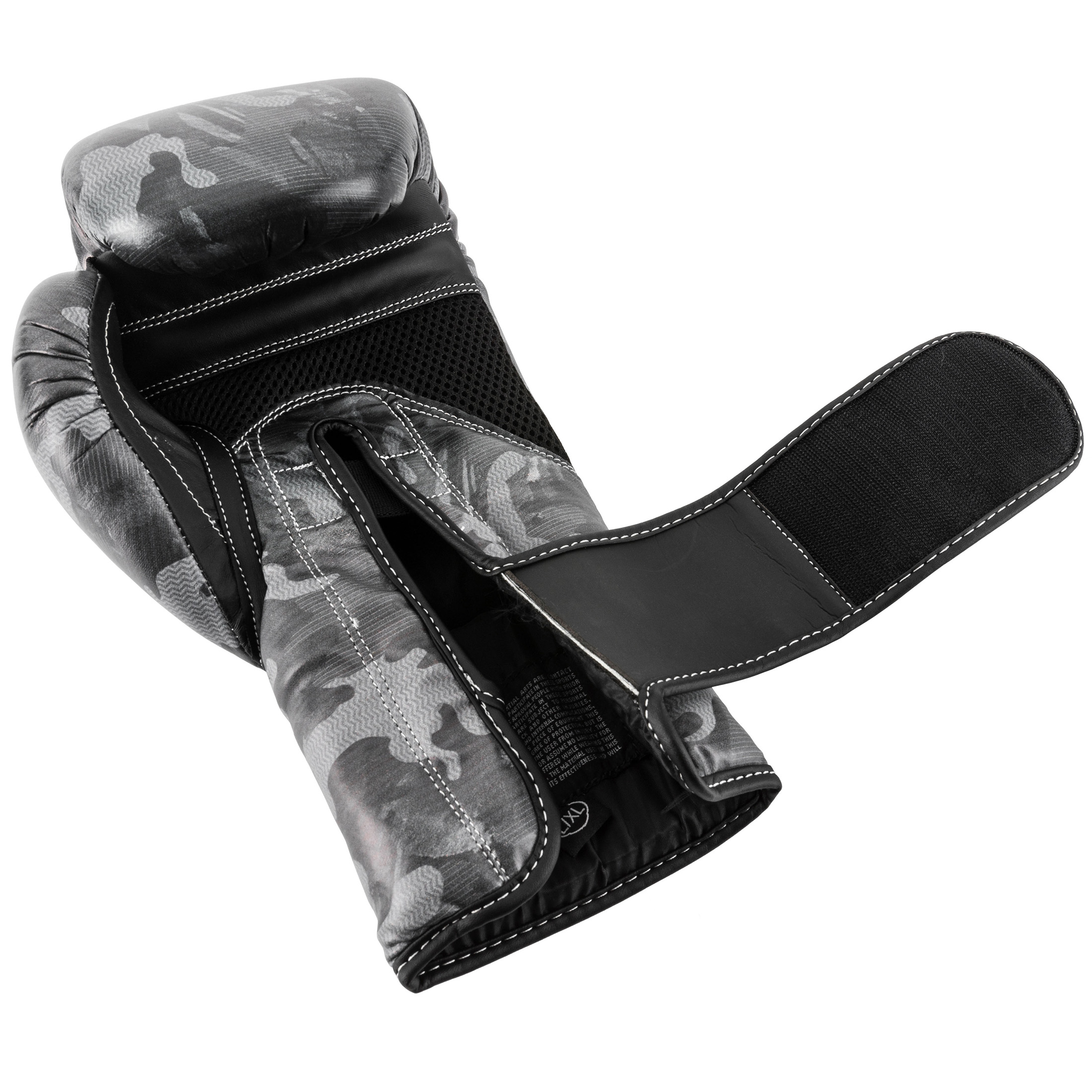 UFC Camo Washable Bag Gloves - S/M, Shadow - Machine-Washable Boxing Gloves, Breathable & Built for Battle - Strike Hard. Train Clean.