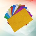 thumbnail image 2 of 10pcs A4 Sponge Glitter Sheet DIY Handmade Craft Decals Paper for Kids (10 Mixed Color), 2 of 6