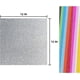 thumbnail image 3 of Cartulina Bonmiy 30 hojas de 30 cm con purpurina, 250 g/m², 15 colores, 3 of 5