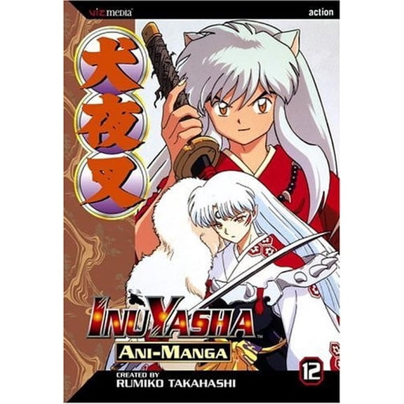 Pre-Owned Inuyasha Ani-Manga, Vol. 12 (Paperback) by Rumiko Takahashi