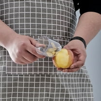 NIYANGLE Hand Operated Vegetable Peelers Vegetable Peeler PP Peeling Home Users Cooking 1Pack