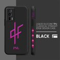 thumbnail image 3 of Case For Redmi K60E K50 K40S K40 K30 K20 10C 9 8A 10 Pro 4G 5G Colour Simple Liquid silicone Case Rapper Singer PNL QLF Yinuoda, 3 of 5