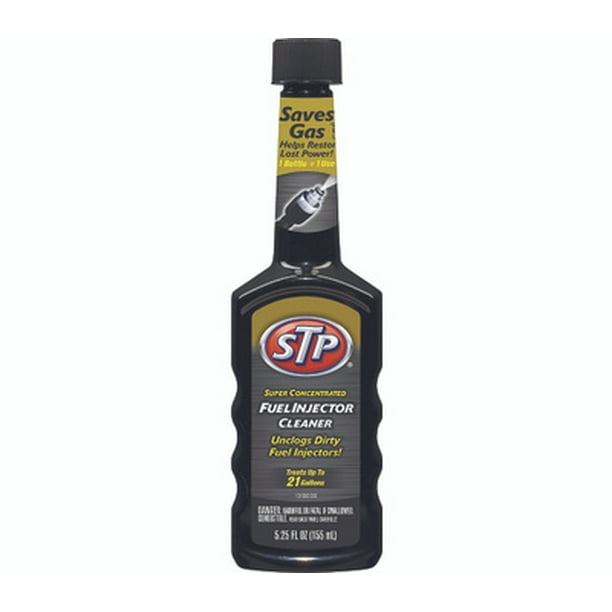 STP 78575 Stp Super Concentrated Fuel Injector Cleaner