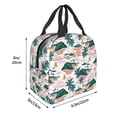 thumbnail image 3 of Easygdp Hawaii Palms Bolsa Térmica Premium - Tela Oxford Impermeable, Gran Capacidad, Bolsillo Frontal, Unisex para Trabajo, Escuela, Actividades al Aire Libre y Picnics, 3 of 8