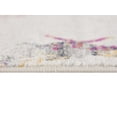 thumbnail image 5 of HomeRoots 393050 2 x 4 ft. White Berber Pattern Area Rug, 5 of 5