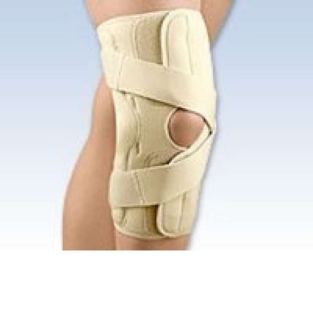 FLA Orthopedics OA Arthritis Right Knee Brace Medial Provides