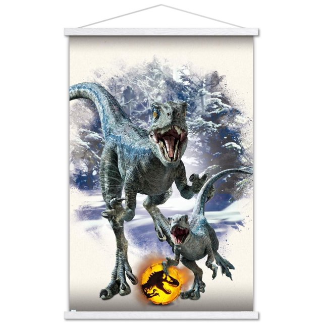 Jurassic World : Dominion - Blue et Beta Focal
