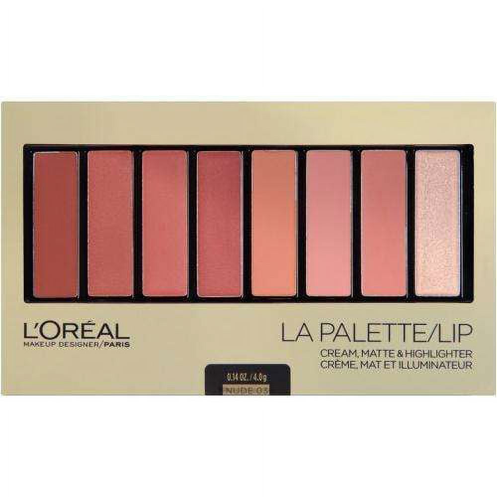 L'Or&eacute;al Paris Colour Riche La Palette Lip
